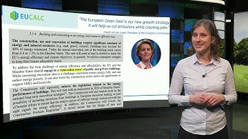 Buildings pathways to a low-carbon-EU-society with the online EUCalc model