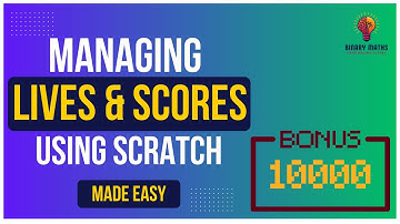 Games Programming using Scratch | 2.2 Managing Lives & Scores