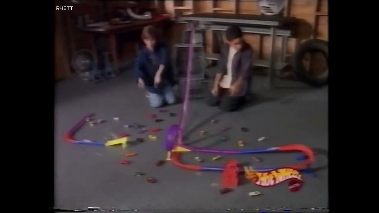 Hot Wheels commercial, Australia 1996. G Force set and Starter set