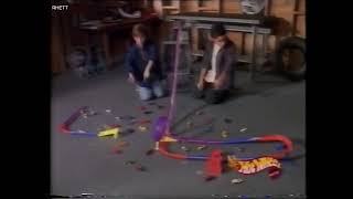 Hot Wheels commercial, Australia 1996. G Force set and Starter set