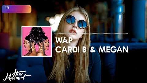 Thumbnail of Cardi B - WAP ft. Megan [Official Instrumental Music]