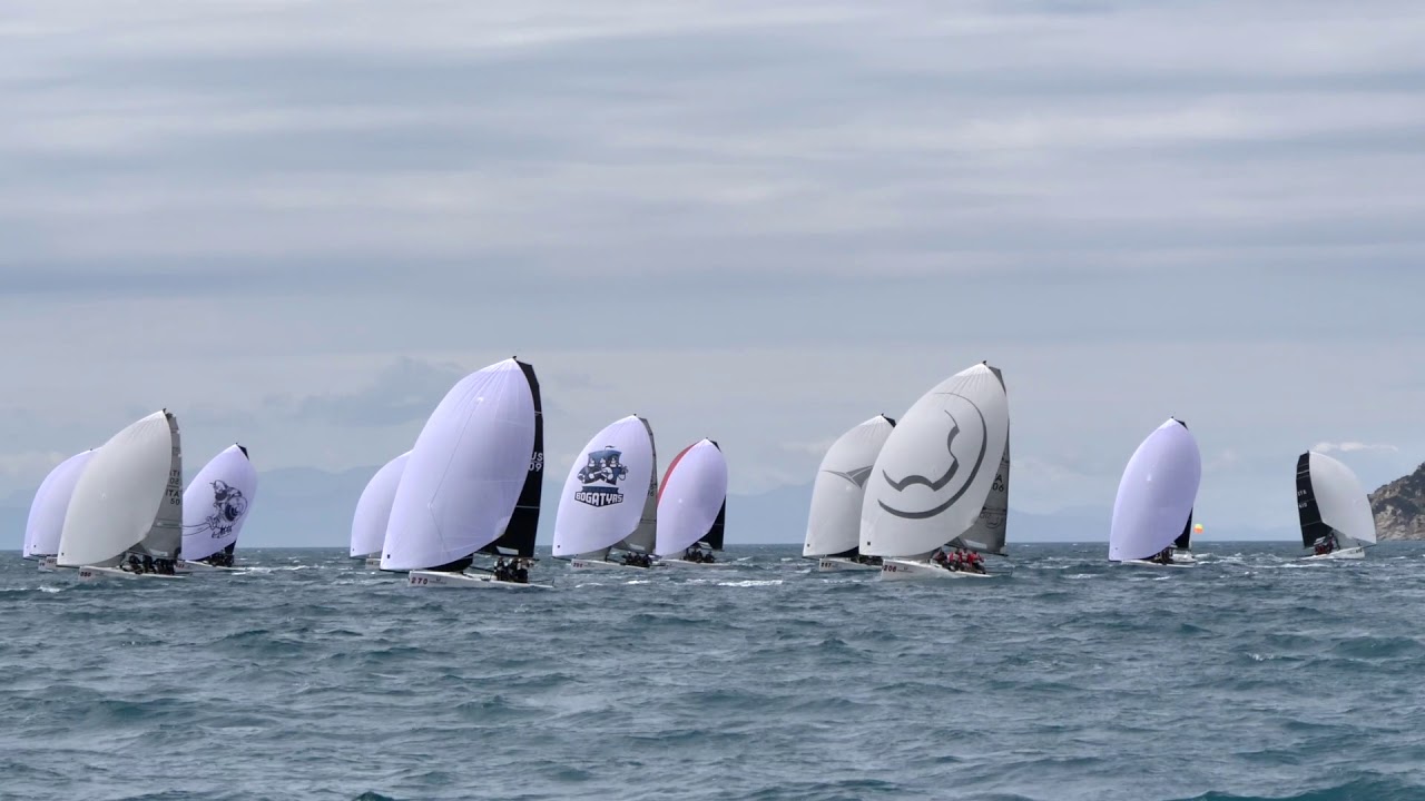 2019 Melges 20 World League VILLASIMIUS Day 1 Highlights