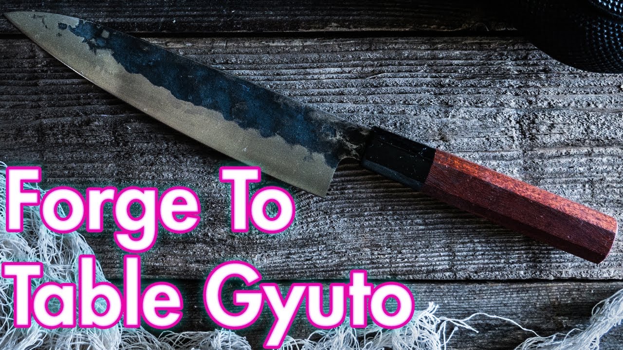 Forge to Table 10 Gyuto (Chef Knife)