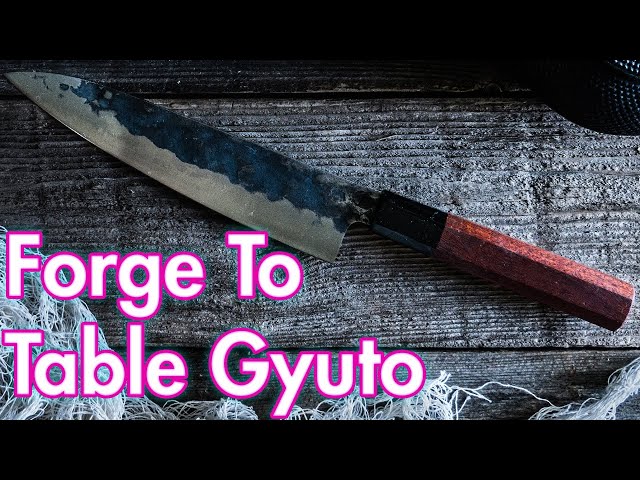 Forge To Table Gyuto First Impression 