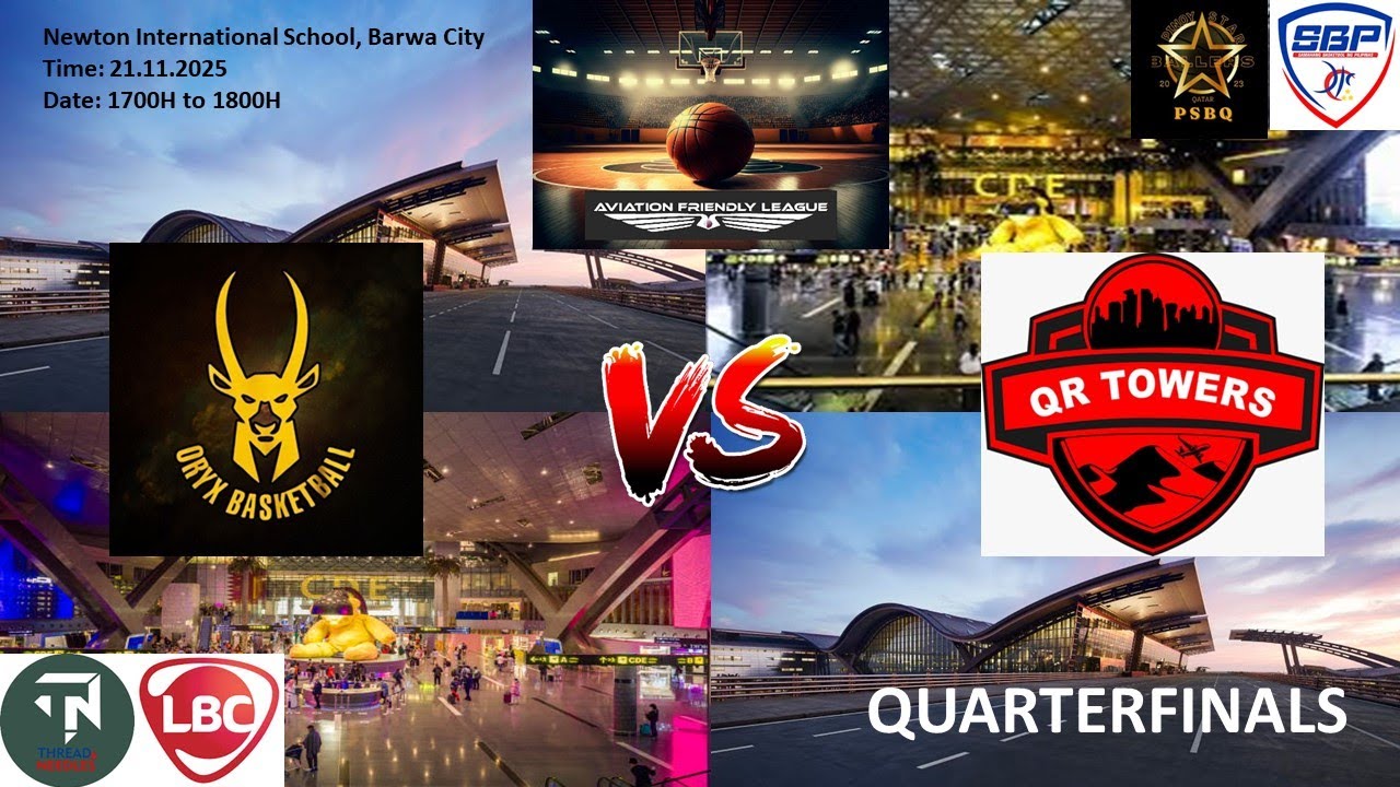 AFL 21 11 2025 QR Towers Vs Oryx QF