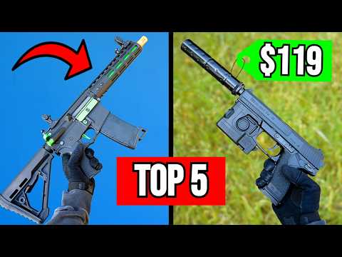 TOP 5 BEST Airsoft Guns Under $200
