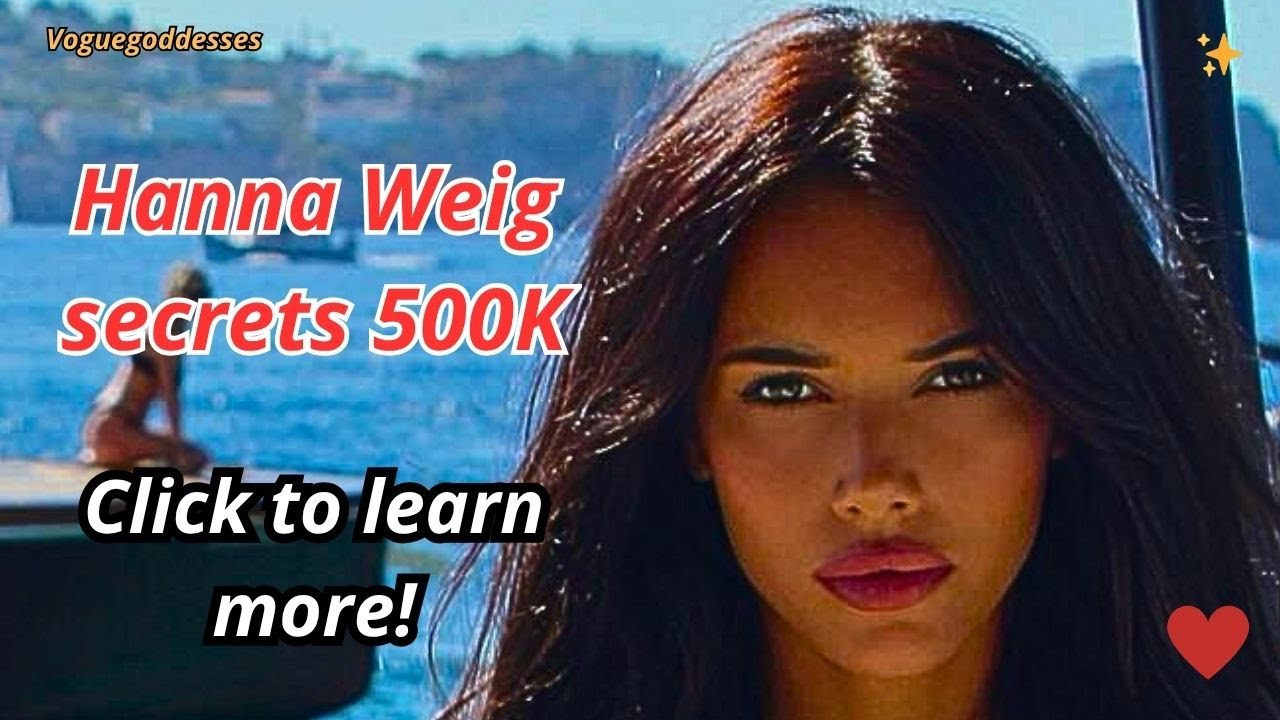 Я выросла до 500 тысяч в Instagram, не покупая подписчиков — Ханна Вайг