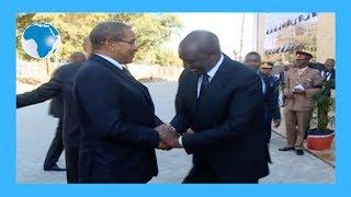 Ex-President Kikwete arrives for Moi's funeral service