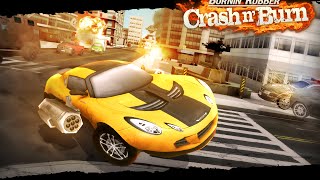 Burnin Rubber Crash N Burn  - Car War Game screenshot 2