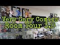 Very Gary Comics Room Tour 3.0