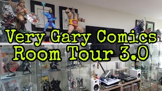 Very Gary Comics Room Tour 3.0