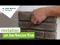 Comment installer un barbecue fixe  leroy merlin