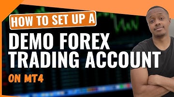 How to Set up A Demo Forex Trading Account on MT4