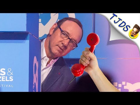 Kevin Spacey Says He’s Making A Comeback!