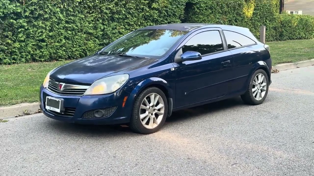 2008 Saturn Astra XR
