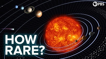 Do We Live in the Rarest Solar System In The Universe? We