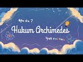 Praktek Hukum Archimedes pada Telur💭🥚