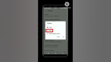 👍😱🤔Play Store Me Dark Mode Kaise Enable Kare | How To Turn On Dark Mode In Play Store | #sorts  2025