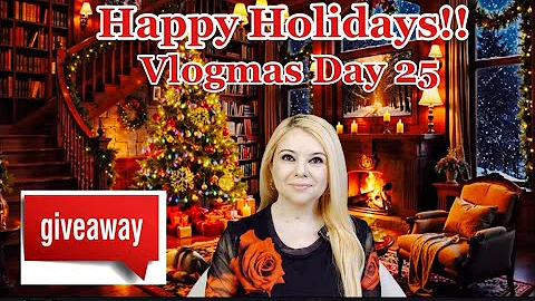 VLOGMAS Day 25! BIGGEST ADVENT CALENDAR UNBOXING! (GIVEAWAY CLOSED) #beauty #giveaway