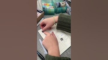 my music pages of my journal 🎶