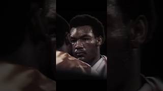 He was the scariest man to enter the ring.. #georgeforeman #boxing