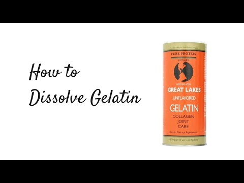 how-to-dissolve-gelatin
