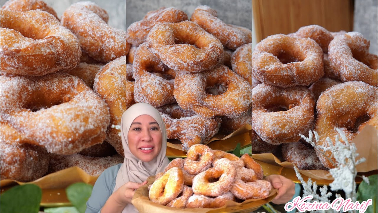 Marokkanische Strand Beignerts/بيني ديال البحر من دون بيض 😄👌