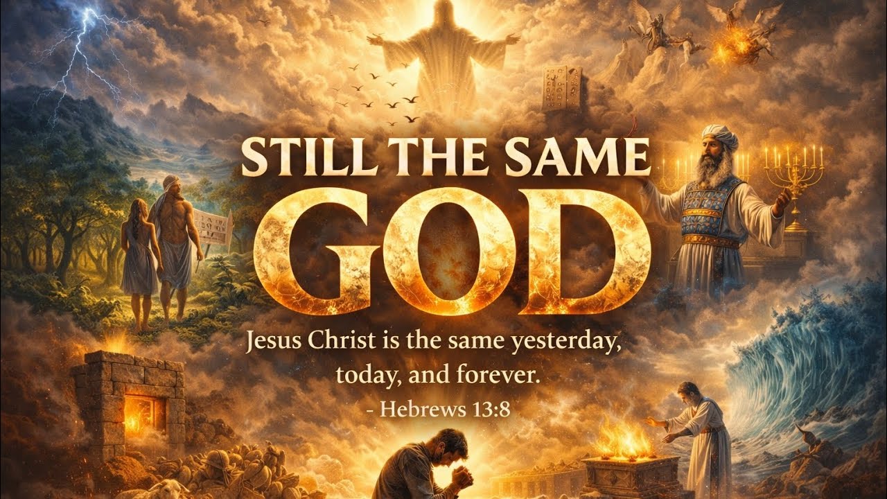 STILL THE SAME GOD | The God of Miracles, Power, Promise. The same God of Yesterday, Today, Forever 