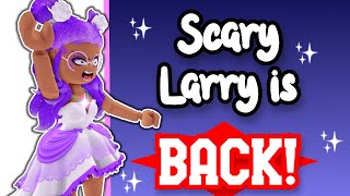 SCARY LARRY IS BACK! PLAYING ROBLOX BREAK IN 2 LIVE