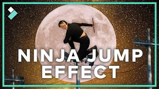 Ninja Jump Effect | Wondershare Filmora 11 Tutorial screenshot 3