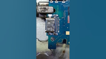 Sumsung type C charging port replacement easy tricks #sumsung #typec #easytrick #ytshorts #repair