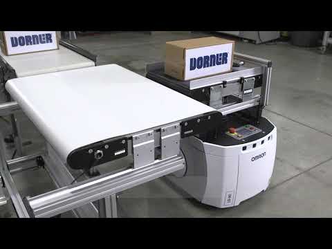 2700 Medium Duty Belted Conveyor from Dorner