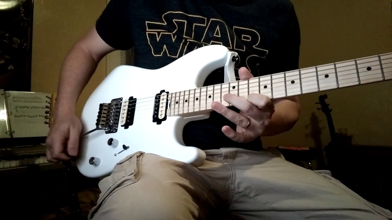 Allan Holdsworth - 0274 ( Intro of Solo ) | Nick on Guitar