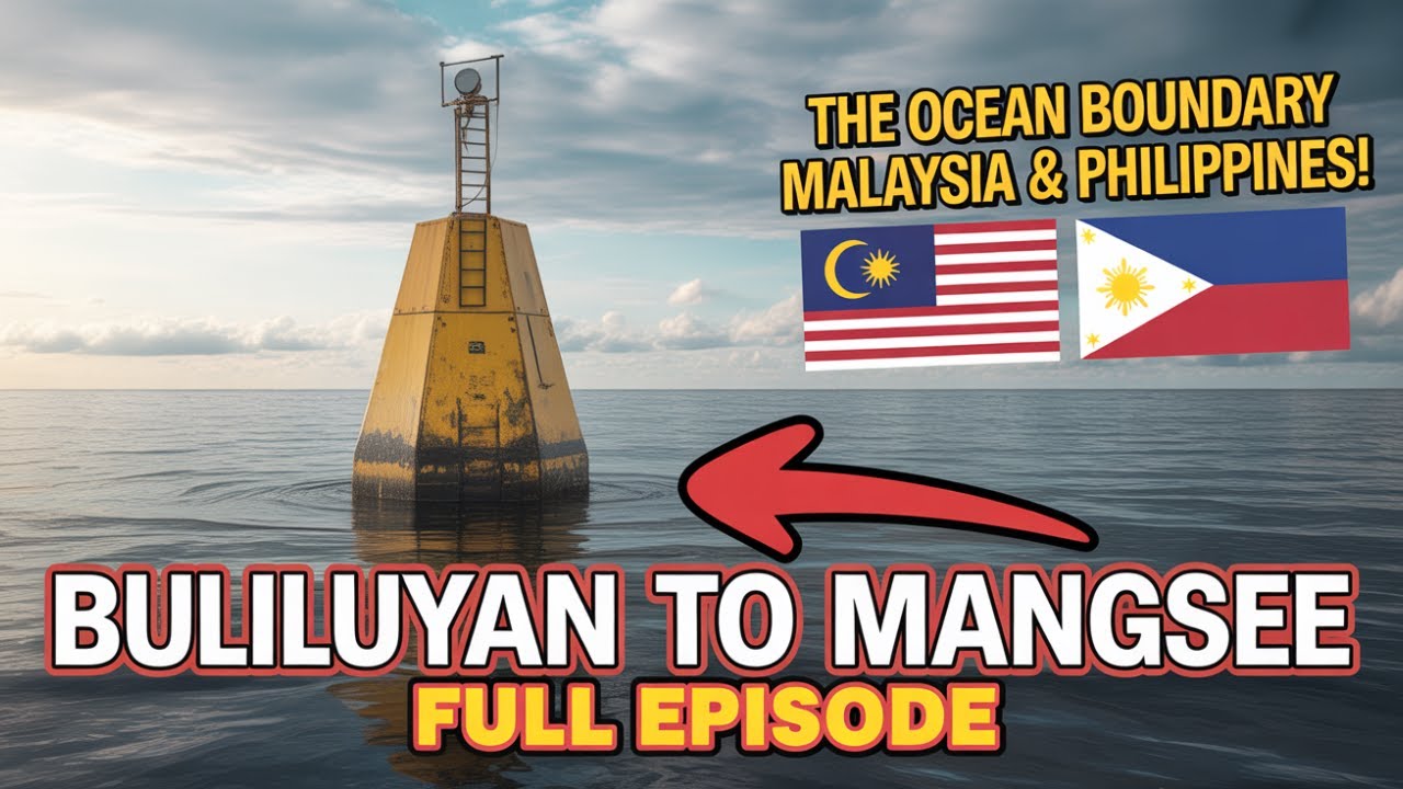 The Maritime Boundary That Separates Malaysia and the Philippines
