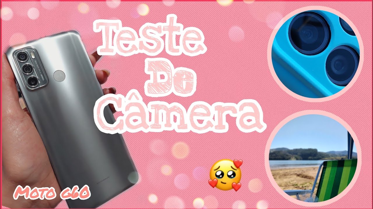 MOTO G60 TESTE DE CÂMERA EM VÍDEOS E FOTOS! É boa mesmo? YouTube