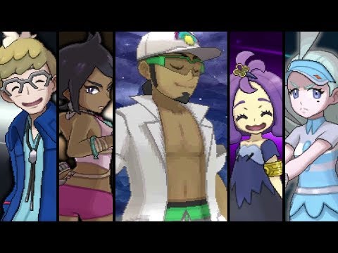 Pokémon Ultra Sun & Ultra Moon - Elite Four