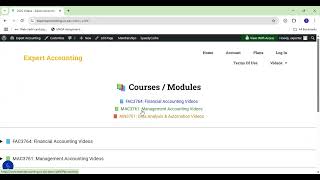 How To Join The Website - Expertaccounting