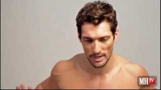 David Gandy's 15-Minute Home Workout David Gandy's 15-Minute Home Workout