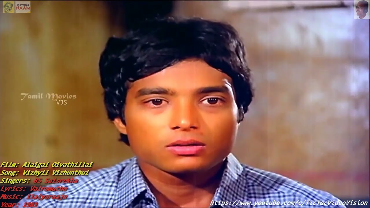 1981 - Alaigal Oivathillai - Vizhiyil Vizhunthu (sad) - Video Song [GQ Audio]