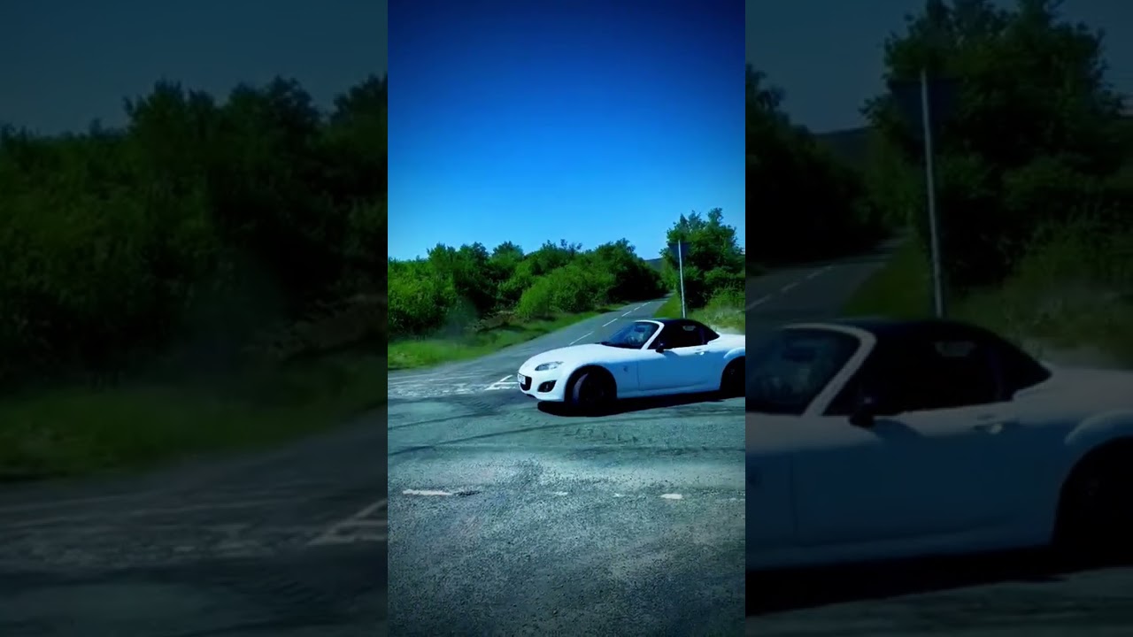 Mx5 Sideways action