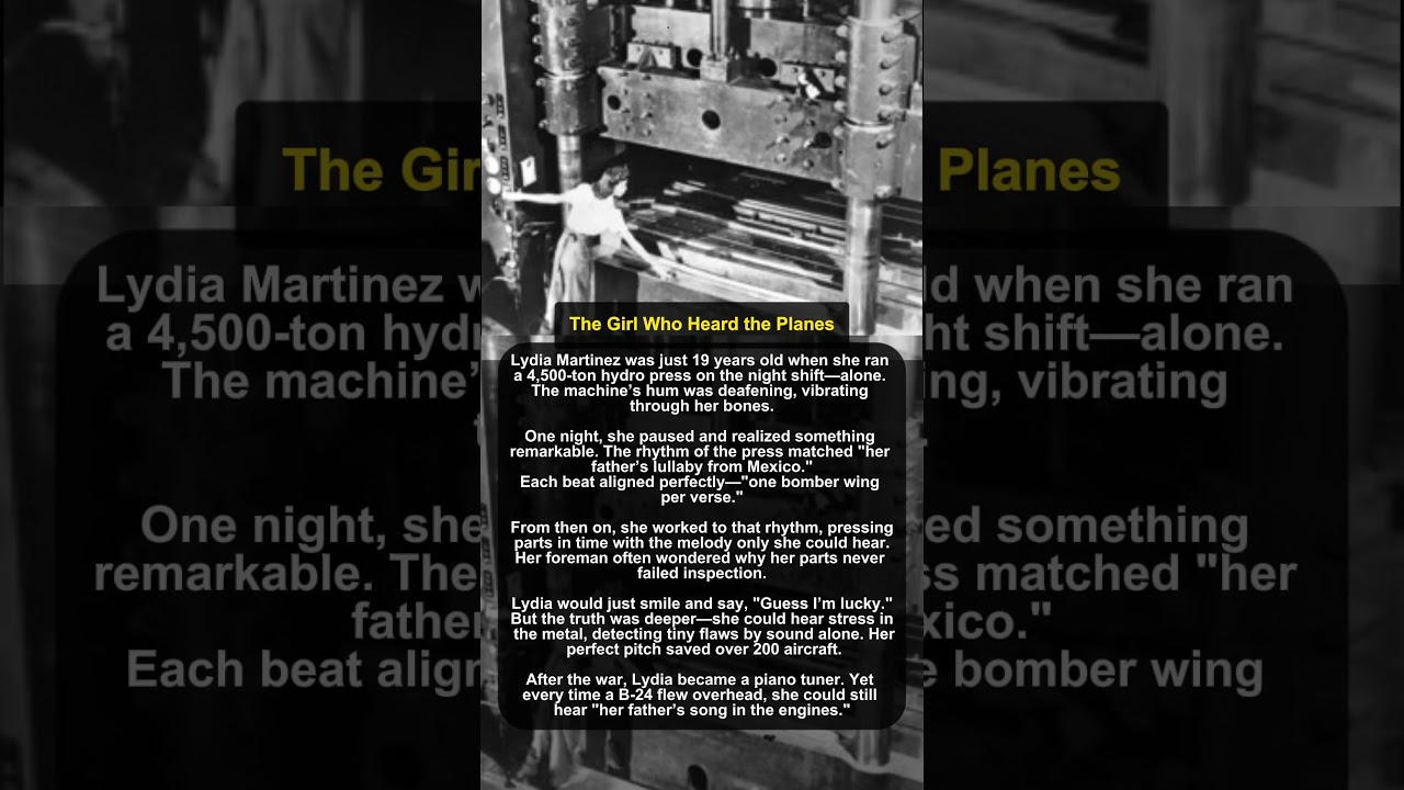 "The Girl Who Heard the Planes" 