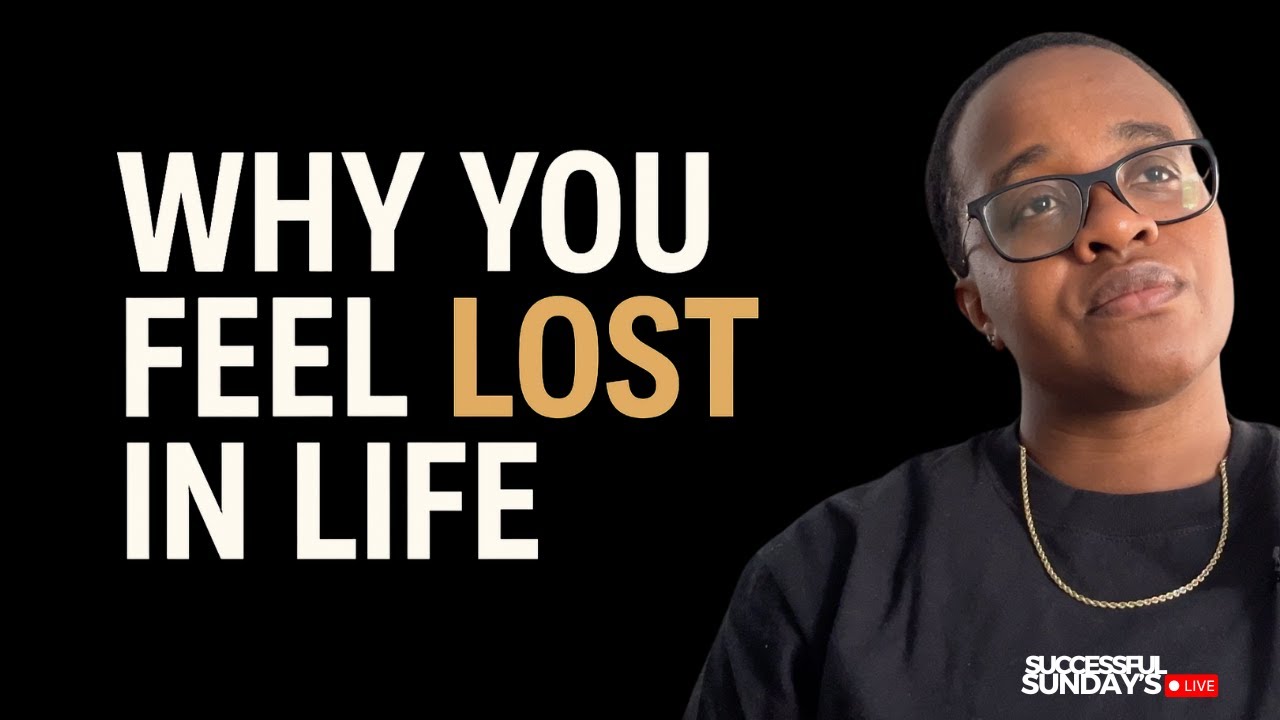 Why You Feel Lost in Life And How To Find YOU - YouTube