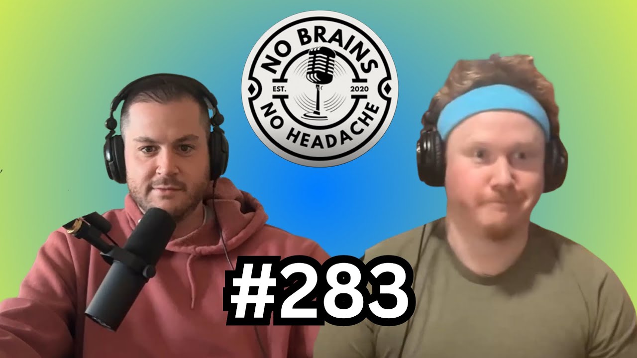 Episode 283: New Food Idea, Fenn’s Treasurer Review, and Meeting a NHL Hall of Famer