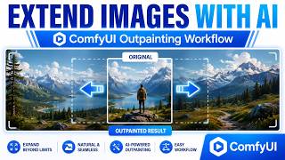 ComfyUI Outpainting Workflow: Extend Images with AI and Better Canvas Control