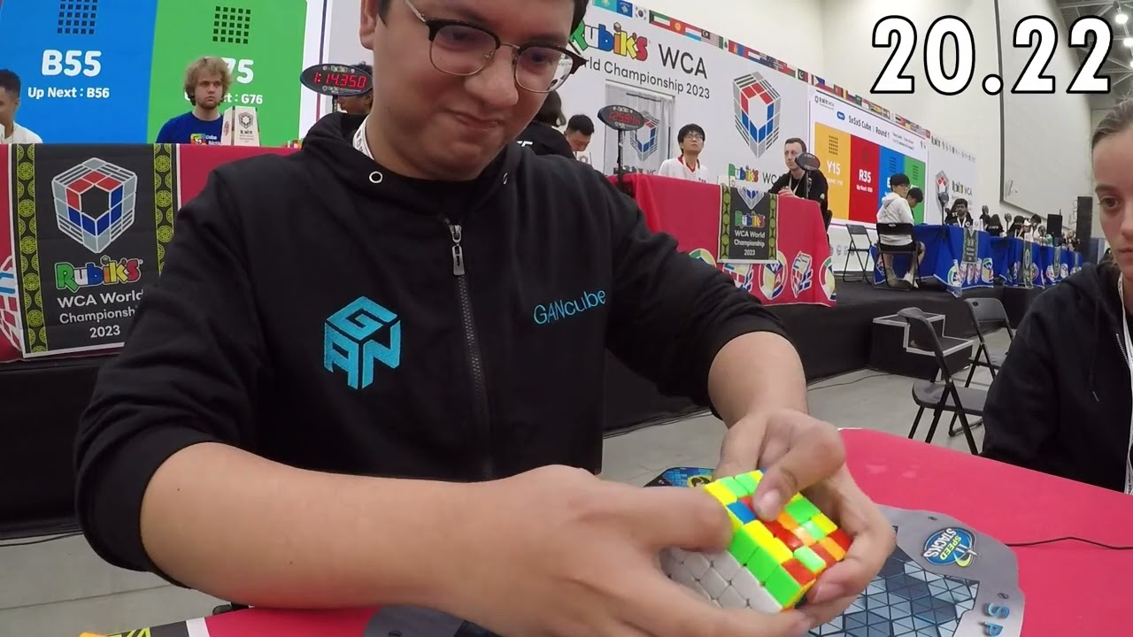 rubiks_official WCA World Championship 2023 is starting in just a