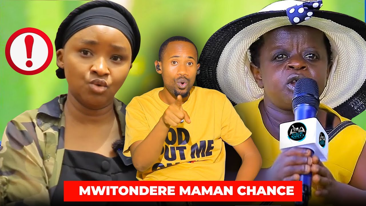 UYU MUGORE NI UMUKOZI WA SATANI🚨 GUSHINYAGURIRA GOGO YITWAJE UBUHANUZI🚨 MAMAN CHANCE ni Umugome Mubi