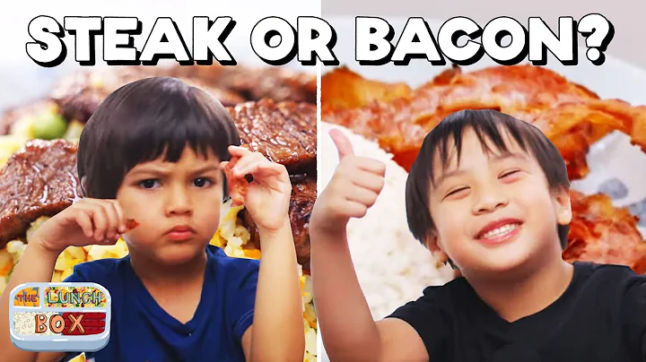 Kids Try Healthier Rice with Isabelle Daza - The L...