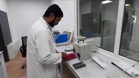 M&S C8 # Colour Fastness to Rubbing Dry/Wet Test #