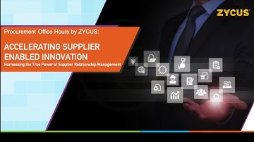 On-Demand Webinar - Accelerating Supplier-Enabled Innovation with David Atkinson