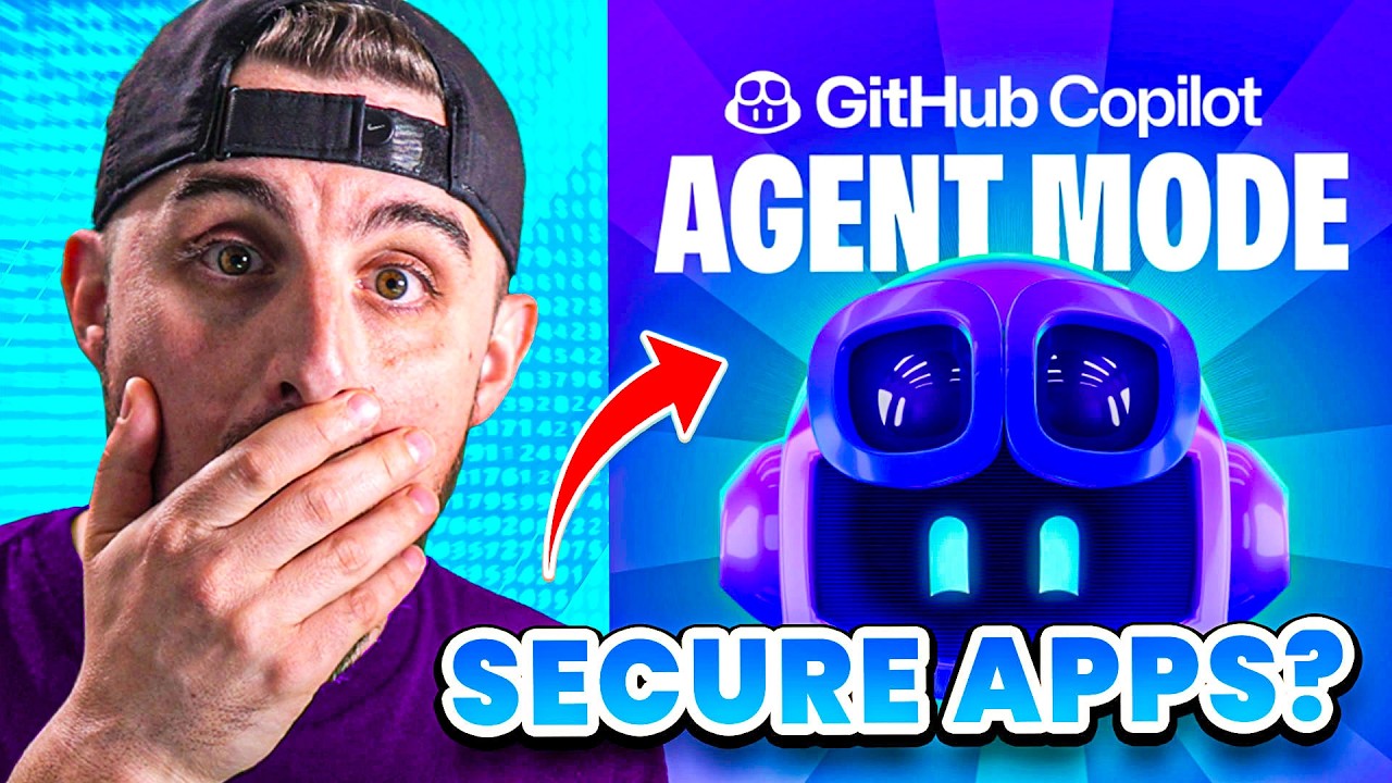 Can Vibe Coding Build Secure Apps? (GitHub Copilot Agent Mode) - YouTube